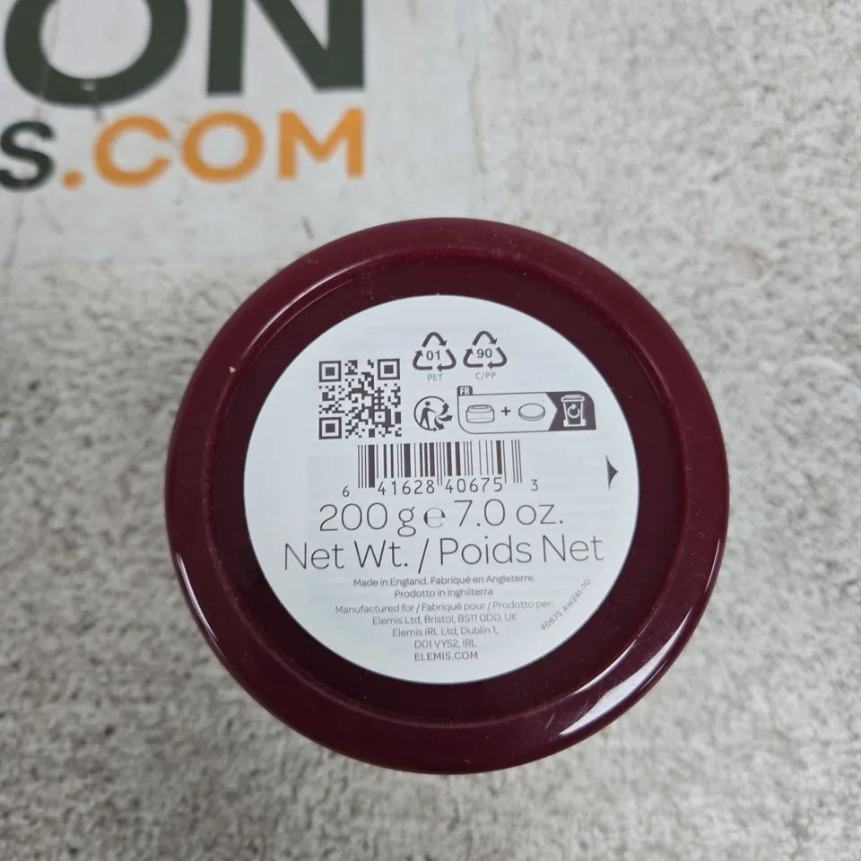 ELEMIS PRO-COLLAGEN BLACK CHERRY CLEANSING BALM, 200 G