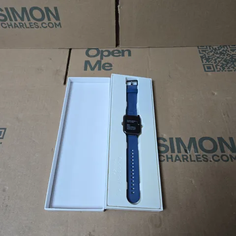 LETSCOM SMART WATCH HEALTH TRACKER – BLUE STRAP 