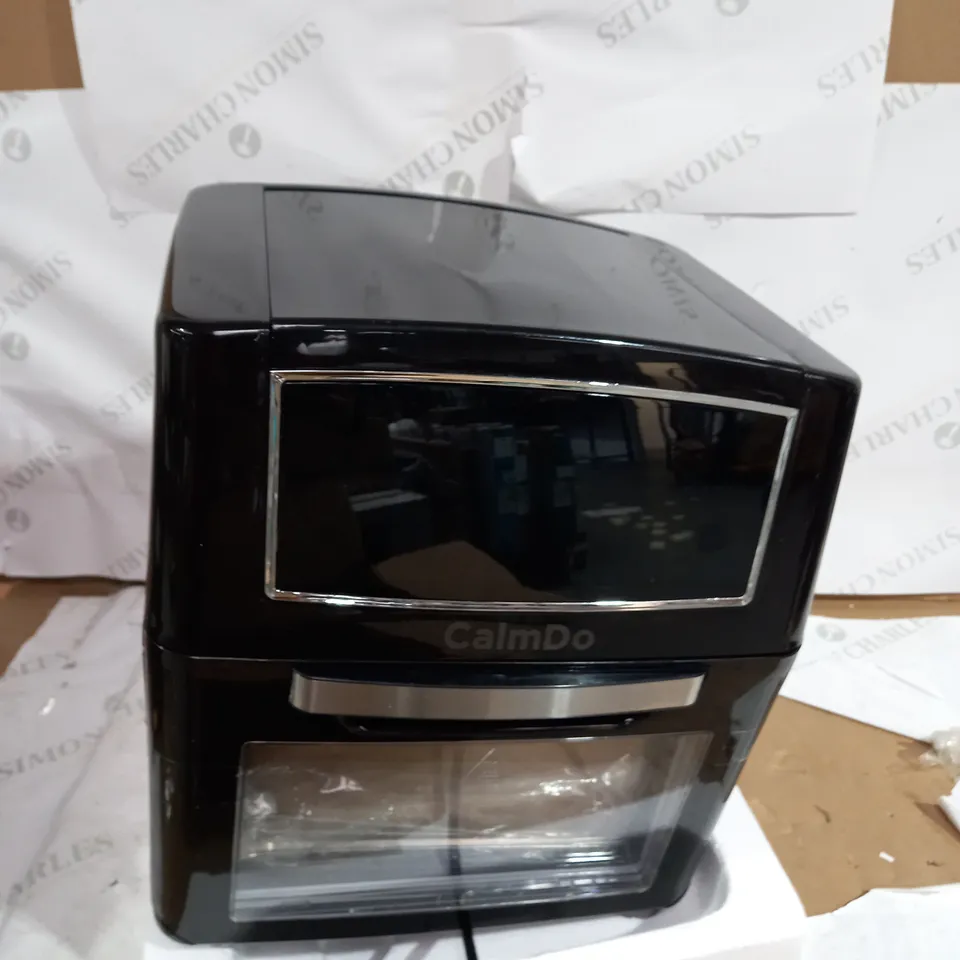 CALMDO AIR FRYER OVEN WITH ROTISSERIE