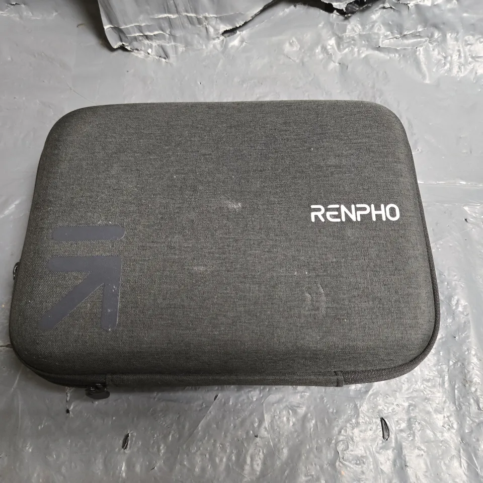 RENPHO MASSAGE GUN (MODEL R-C003) WITH CARRY CASE