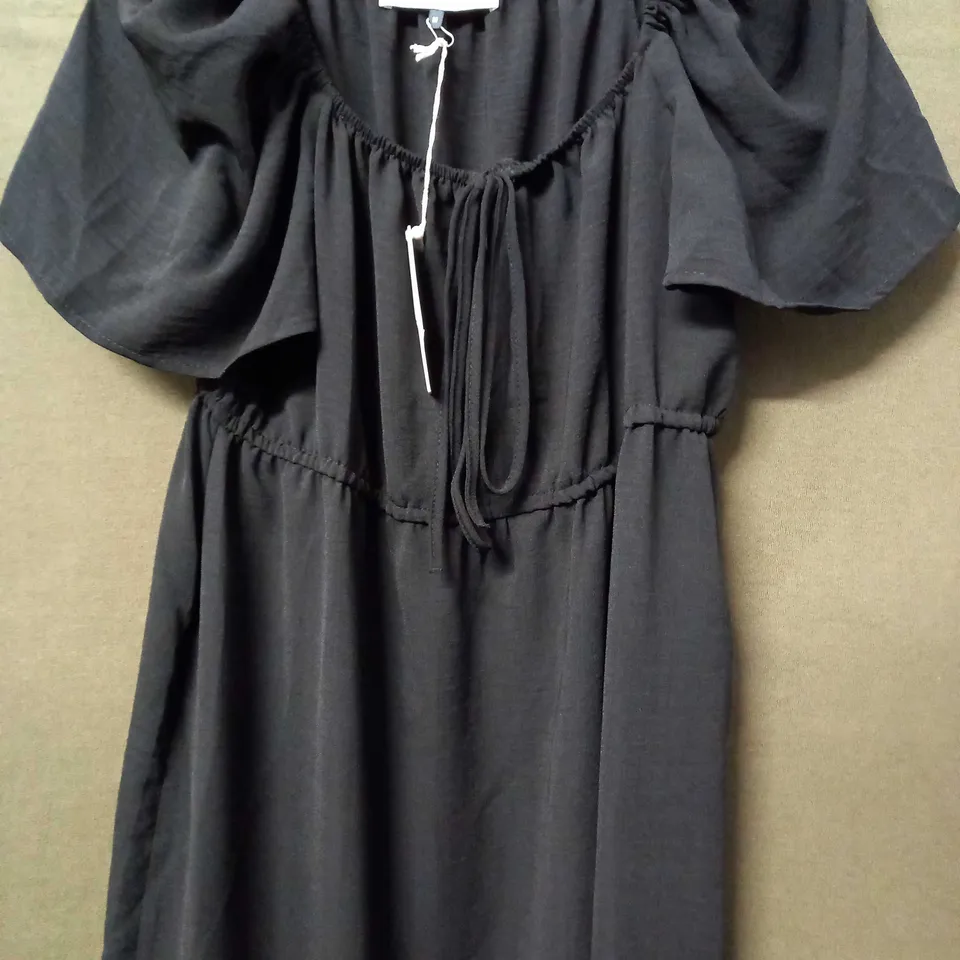 MAISON DE NIMES GYPSEY DRESS IN BLACK - MEDIUM