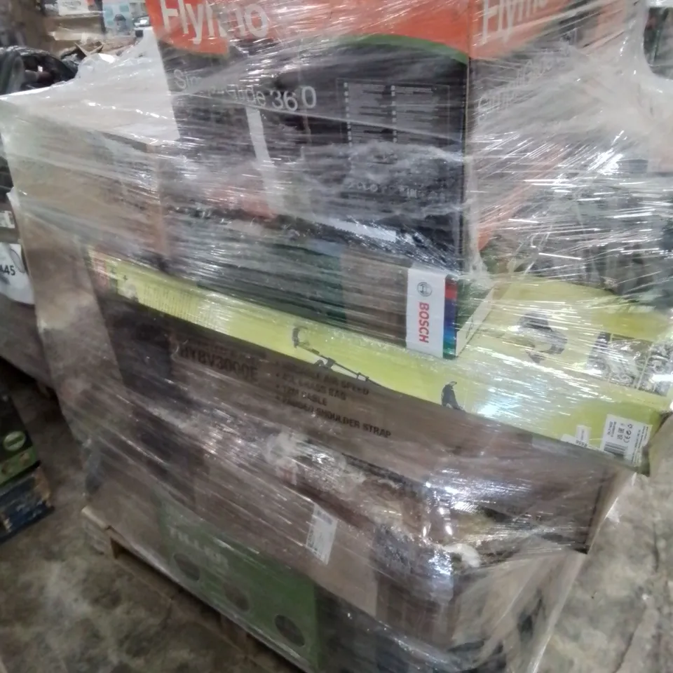 PALLET OF APPROXIMATELY 18 UNPROCESSED RAW RETURN HOUSEHOLD AND ELECTRICAL GOODS TO INCLUDE;