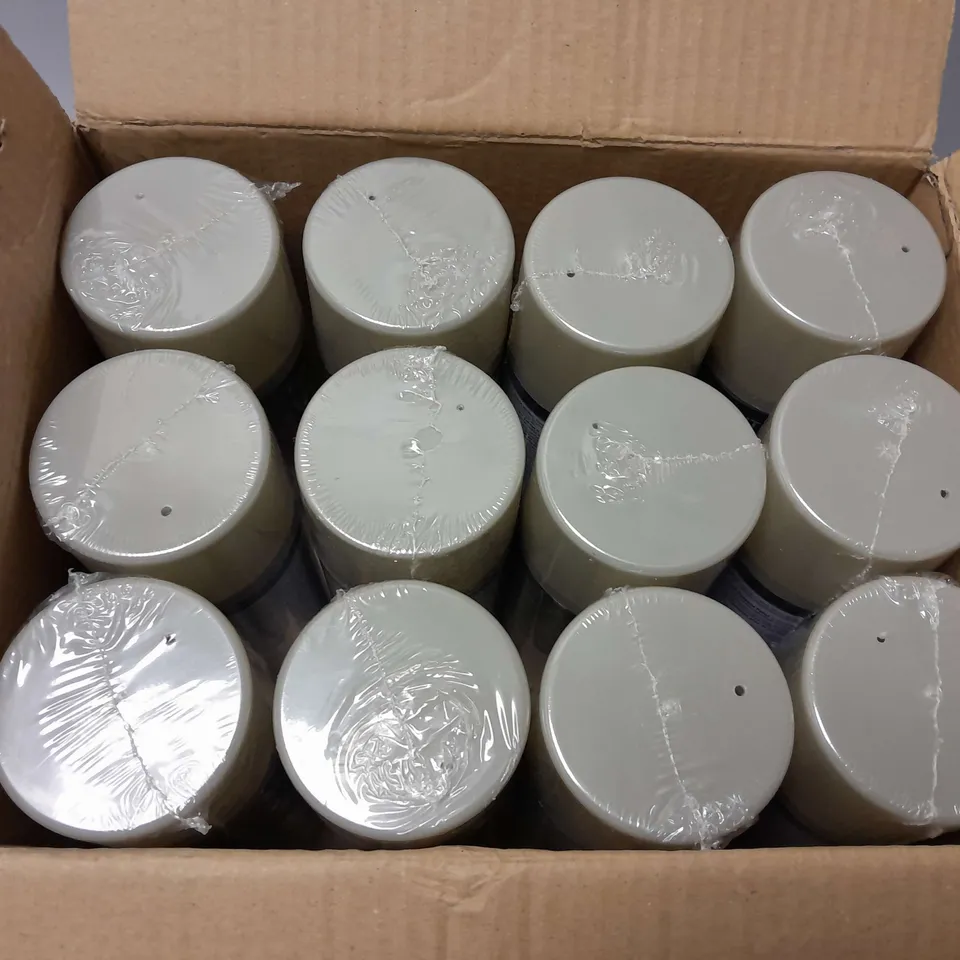 12 PAINTFACTORY COLOUR IT QUICK DRYING PAINT LIGHT GREY - COLLECTION ONLY