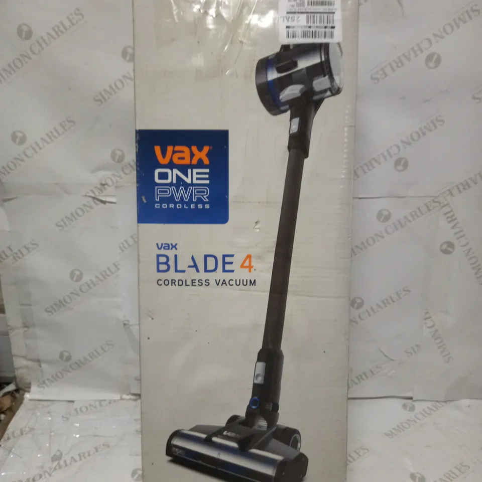 VSX ONEPWR BLADE 4 CORDLESS VACUUM CLEANER RRP £279.99