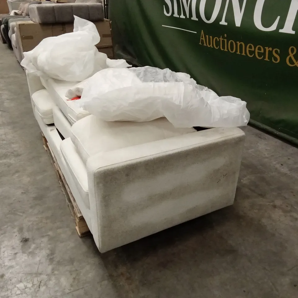 ASPIRE PAD COMPACT CORNER SOFA - NATURAL RRP £599