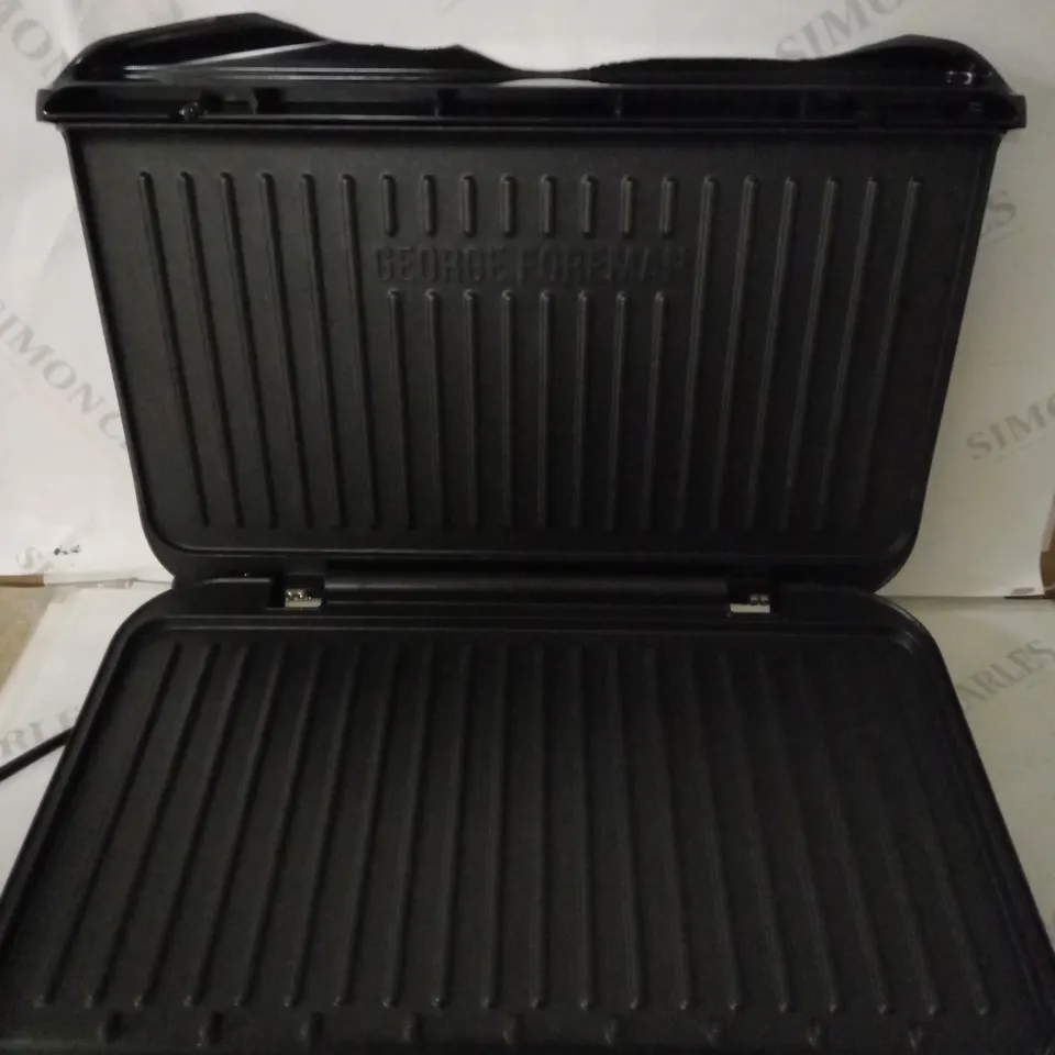 GEORGE FOREMAN LARGE FIT GRILL