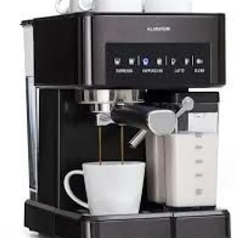 BOXED KLARSTEIN CAFETERA ESPRESSO - KLARSTEIN ARABICA COMFORT