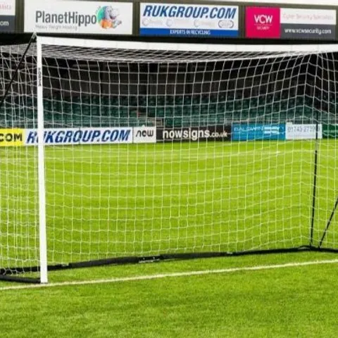 BOXED FORZA PROFLEX 12 X 6 FT FOOTBALL GOAL - SC45259