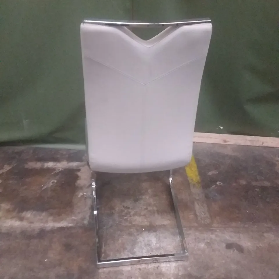 GREY DINING CHAIR