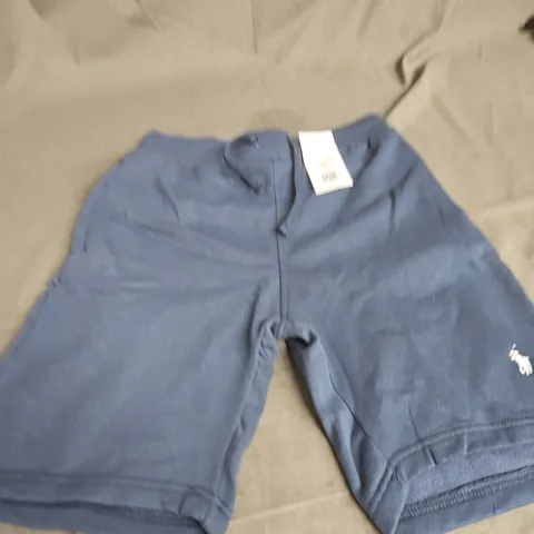 POLO RALPH LAUREN NAVY SHORTS – SIZE S (MEN'S)
