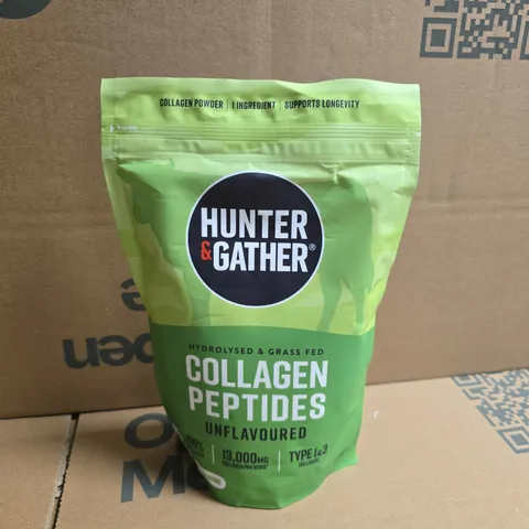 HUNTER & GATHER COLLAGEN PEPTIDES UNFLAVOURED (400G)