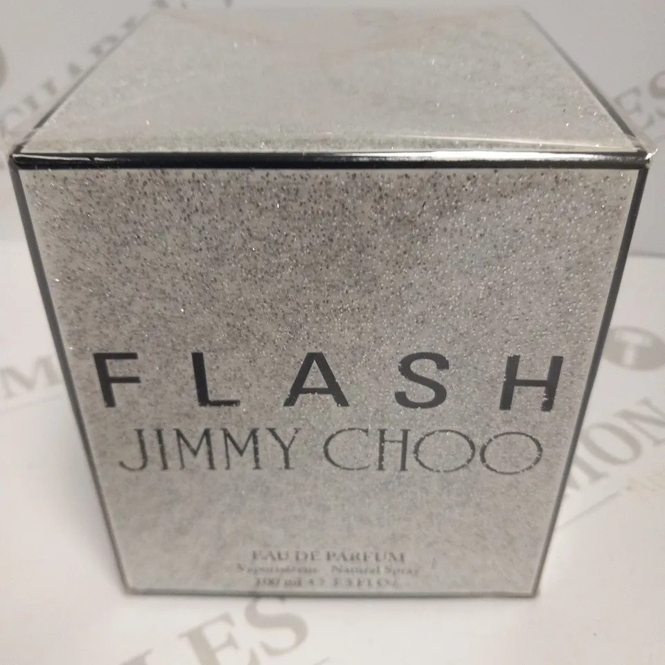 BOXED AND SEALED JIMMY CHOO FLASH EAU DE PARFUM 100ML