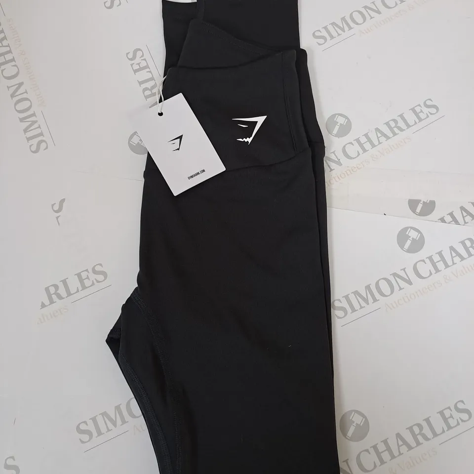 GYMSHARK FRACTION LEGGINGS SIZE S