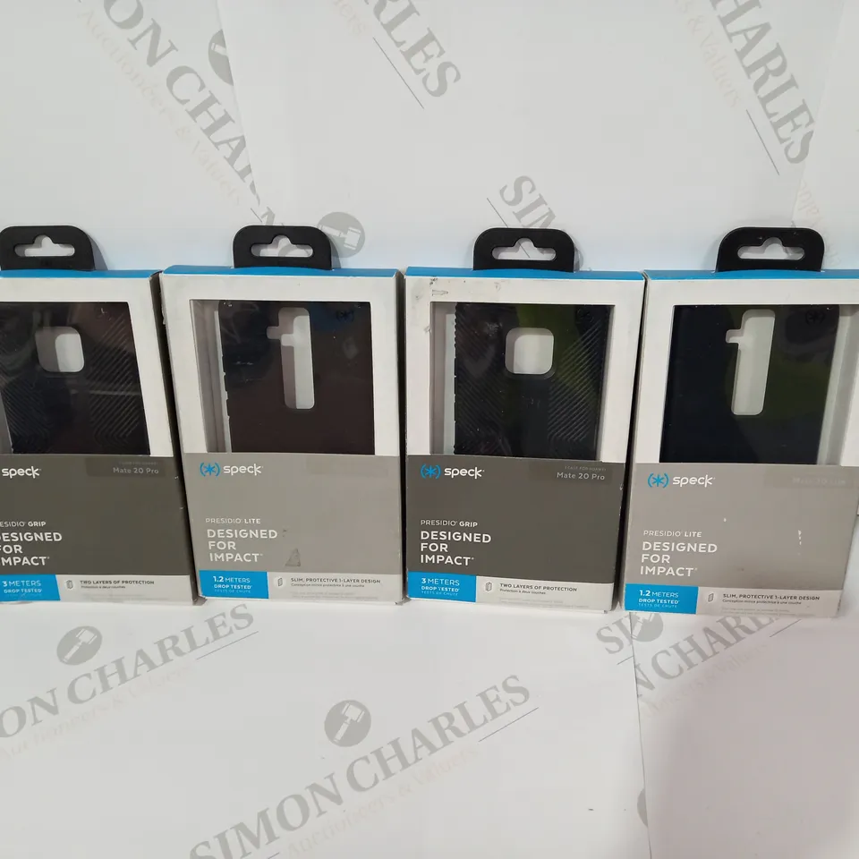 LOT OF 4 ASSORTED SPECK PHONE COVERS