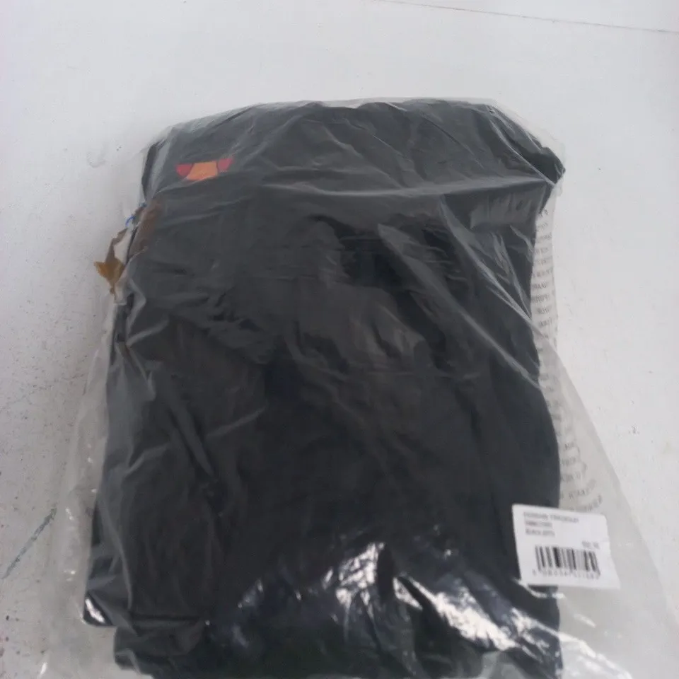 ELLEESE FERRARI TRACKSUIT – BLACK, SIZE XL