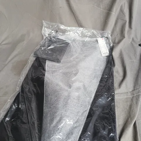 UNIQLO WOMEN’S SATIN SKIRT – BLACK, UK 12 (EU M)