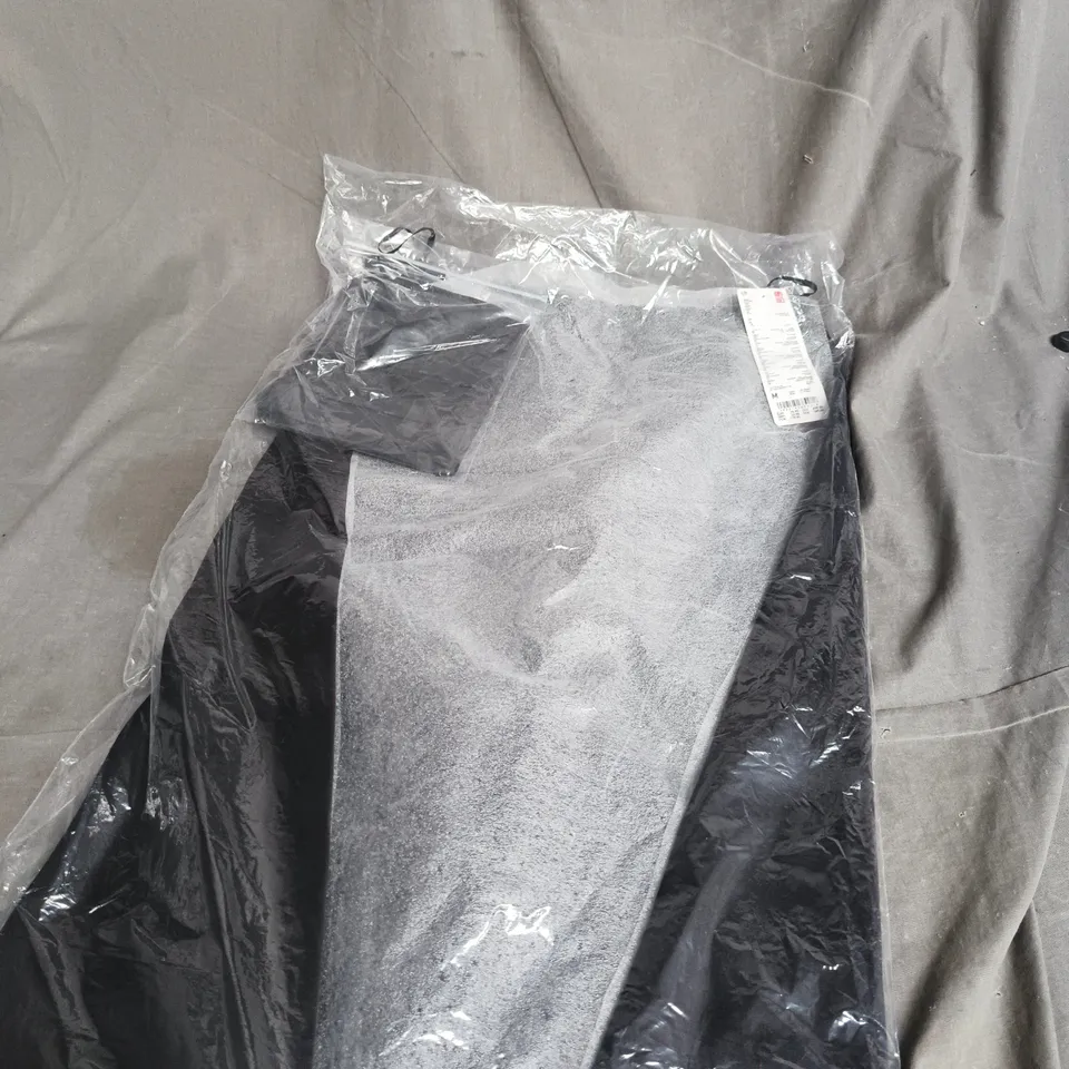 UNIQLO WOMEN’S SATIN SKIRT – BLACK, UK 12 (EU M)