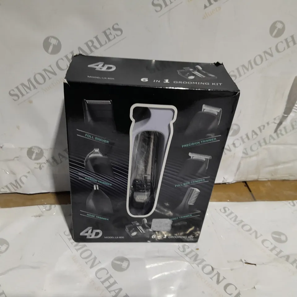4D 6 IN 1 GROOMING KIT