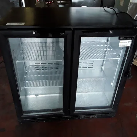 BLIZZARD BZ-BAR2 UNDERCOUNTER COMMERCIAL FRIDGE