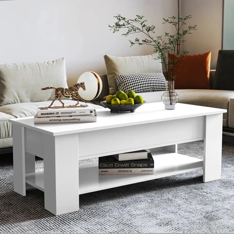 BOXED KHYLIE COFFEE TABLE WITH STORAGE 