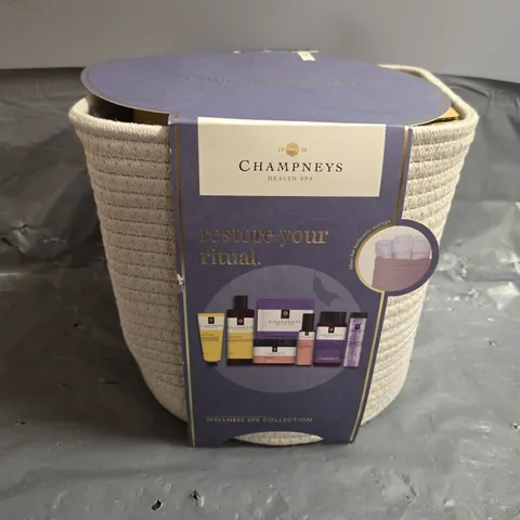 CHAMPNEYS WELLNESS SPA COLLECTION