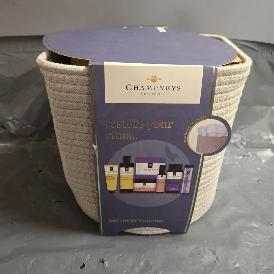 CHAMPNEYS WELLNESS SPA COLLECTION