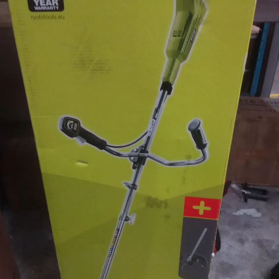 BOXED RYOBI 18V ONE + CORDLESS BRUSH CUTTER