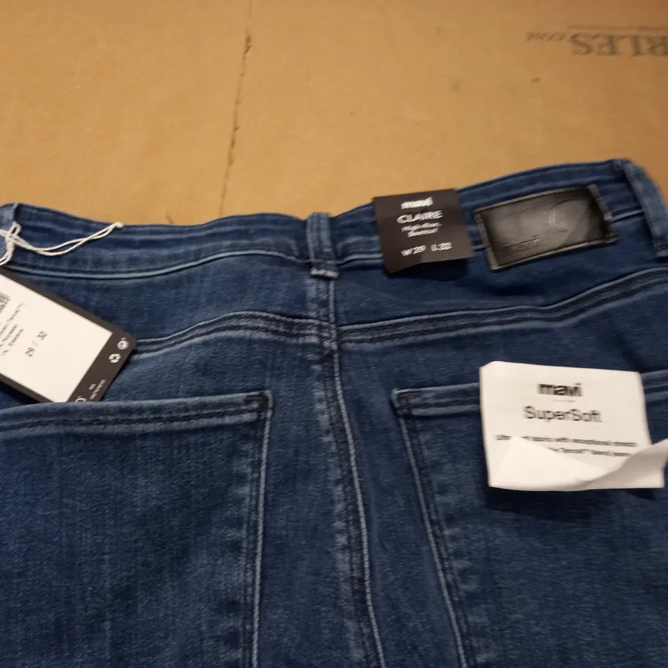 MAVI CLAIRE SUPER SOFT BOOTCUT JEANS - W29 /32