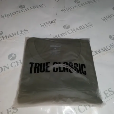 TRUE CLASSICS GREEN T-SHIRT SIZE XXL 