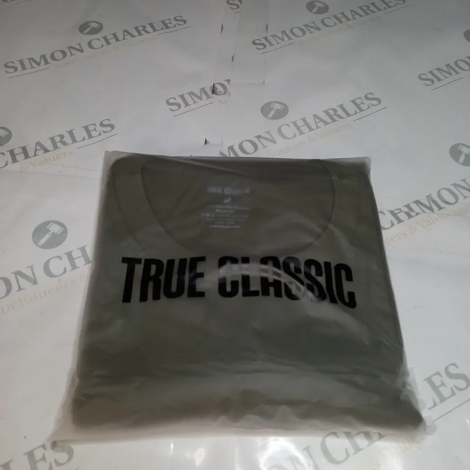 TRUE CLASSICS GREEN T-SHIRT SIZE XXL 