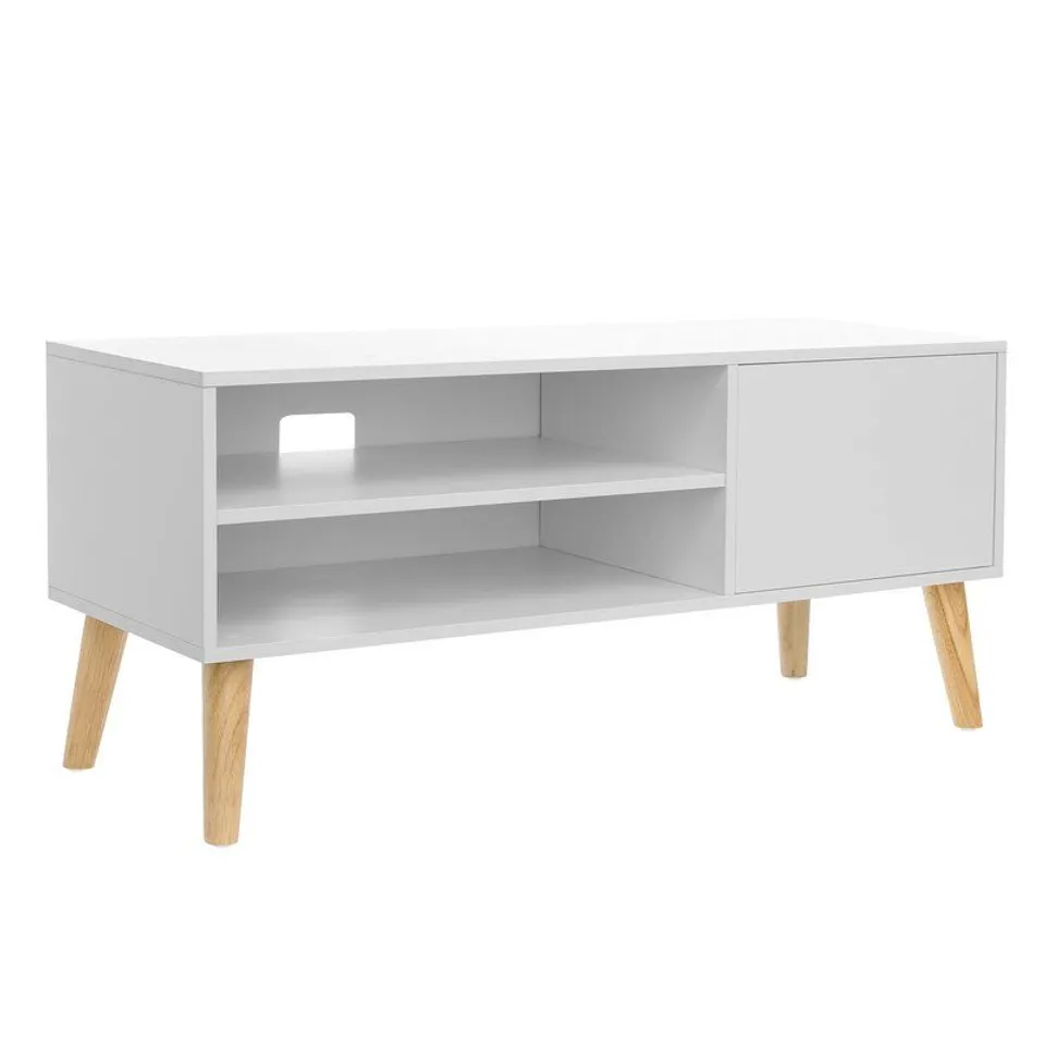 BOXED SHAYLA TV STAND FOR TV'S UPTO 55 INCHES 