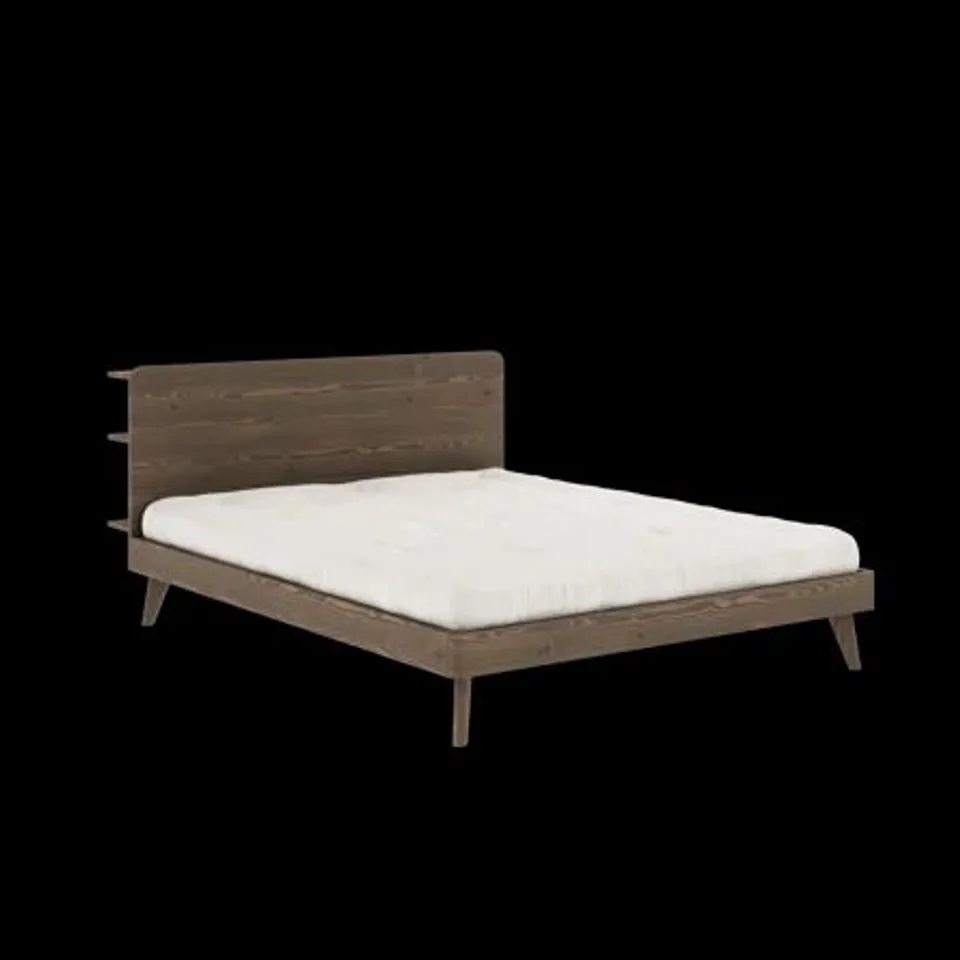 BOXED RETREAT BED FRAME // SIZE: 140 X 200cm (3 BOXES)