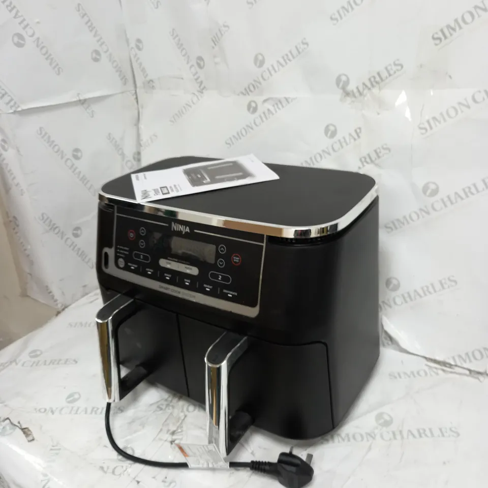 NINJA FOODI MAX 9.5L DUAL ZONE AIRFRYER AF451UK