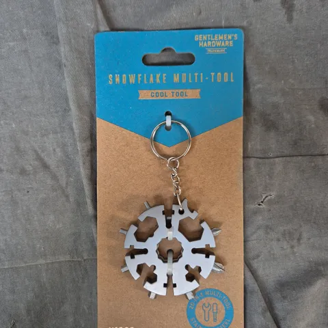 GENTLEMAN'S HARDWARE SNOWFLAKE MULTI-TOOL 