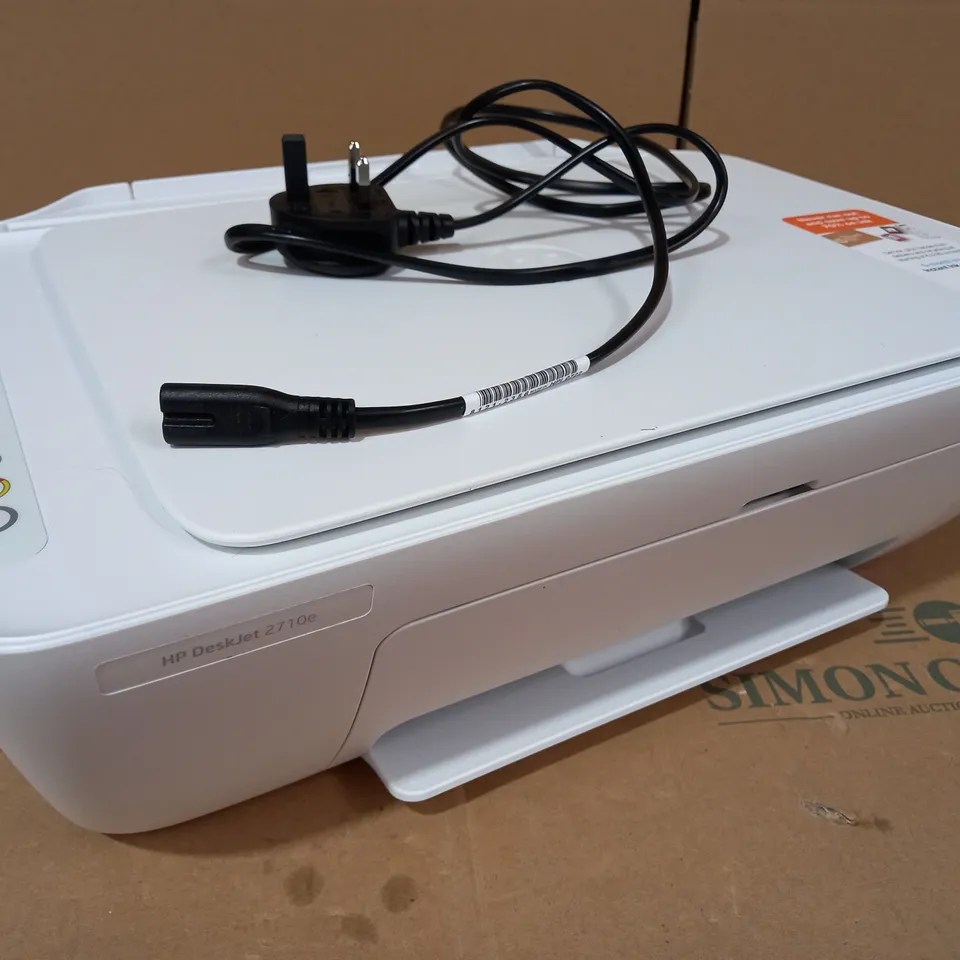 HP DESKJET 2710E PRINTER