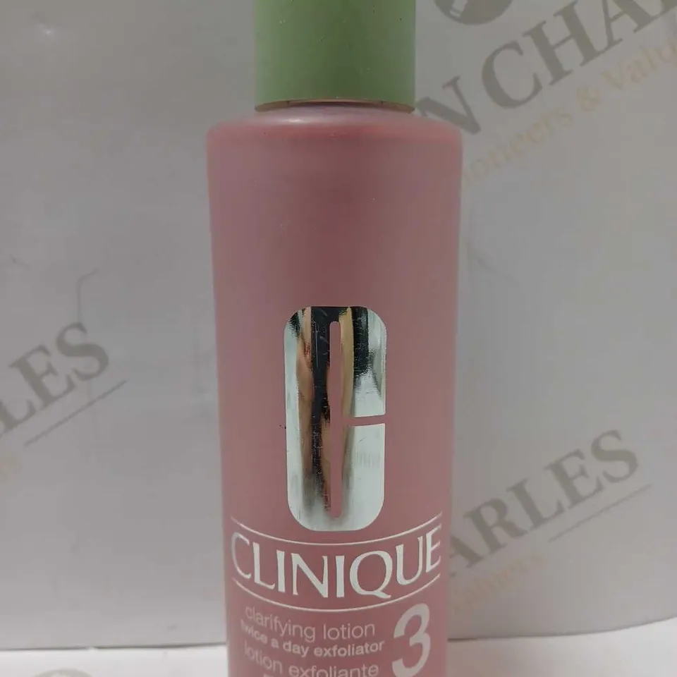 CLINIQUE CLARIFYING LOTION 3 - COMBINATION OILY SKIN 400ML