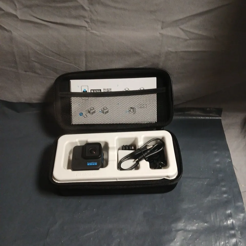 GOPRO HERO11 BLACK MINI ACTION CAMERA – IN CASE WITH USB-C CABLE