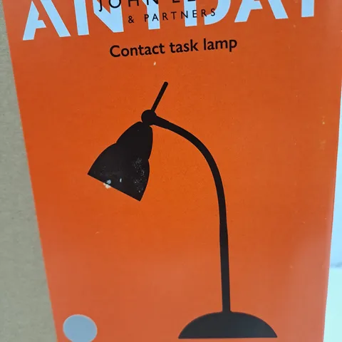 BOXED JOHN LEWIS CONTACT TASK LAMP