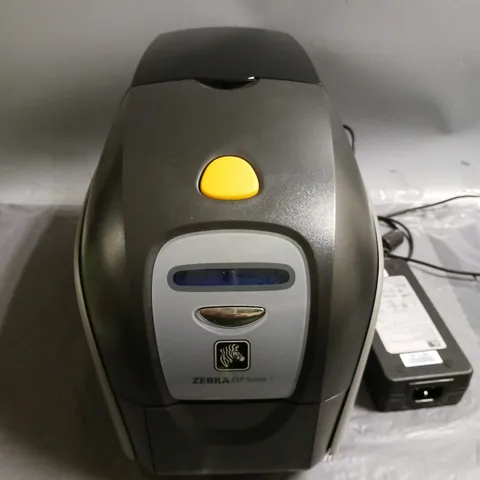 UNBOXED ZEBRA ZXP SERIES 1 PRINTER