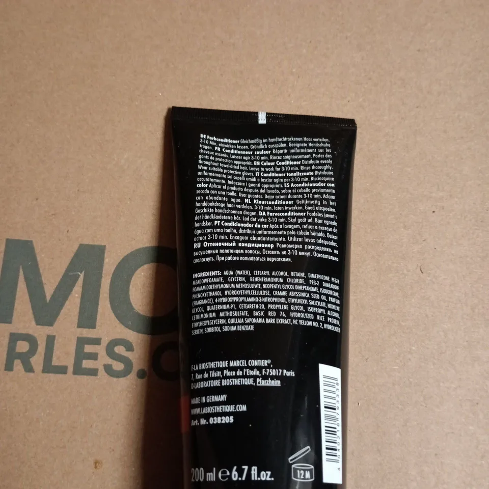 LA BIOSTHETIQUE GLAM COLOR ADVANCED HAIR COLOUR CREAM, 200 ML – SHADE 0.50 RED