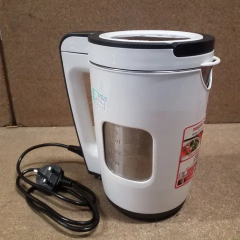 BOXED MORPHY RICHARDS 1.6L SOUP MAKER 