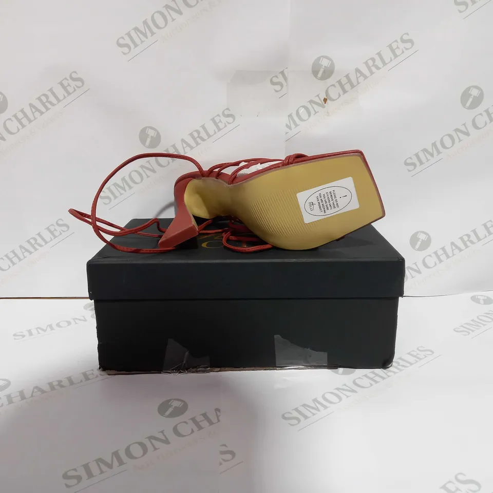 POLLY BOUND TO YOU IN TERRACOTTA - EU 40 