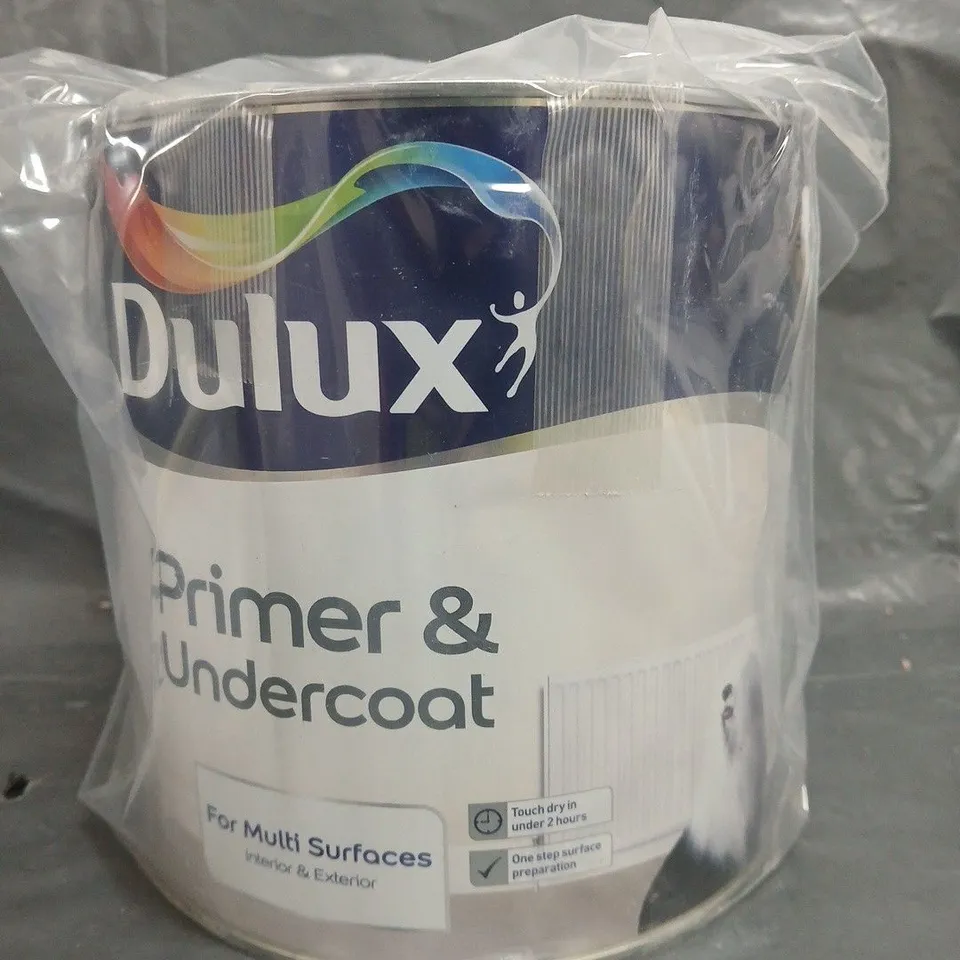 DULUX PRIMER & UNDERCOAT FOR MULTI SURFACES - 2.5L - COLLECTION ONLY