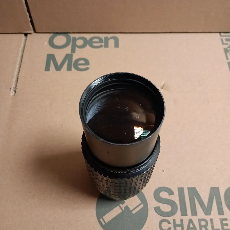 PENTAX MZ-SUPER 35MM SLR WITH SMC PENTAX-A 50MM F/1.7 AND TAKUMAR-A ZOOM 70-210MM