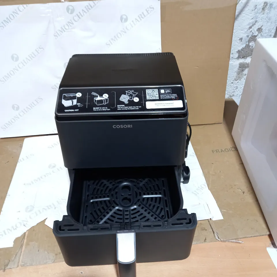 COSORI SMART AIR FRYER OVEN DUAL BLAZE