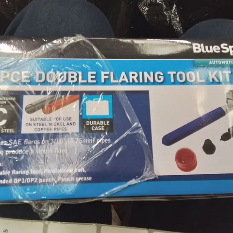 BLUESPOT TOOLS 4-PIECE DOUBLE FLARING TOOL KIT – AUTOMOTIVE