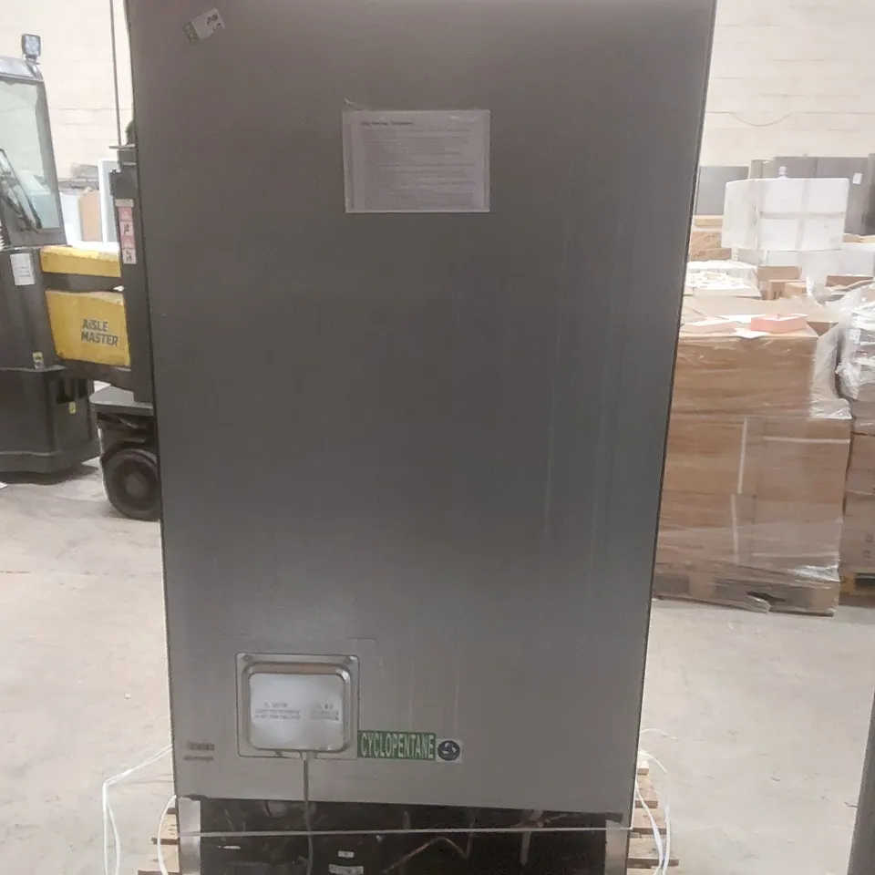 KENWOOD KSBSXD25 AMERICAN-STYLE FRIDGE FREEZER - INOX