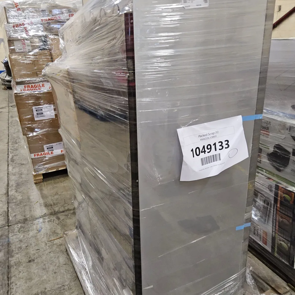 PALLET OF APPROXIMATELY 5 UNPROCESSED RAW RETURN HOUSEHOLD AND ELECTRICAL GOODS TO INCLUDE;