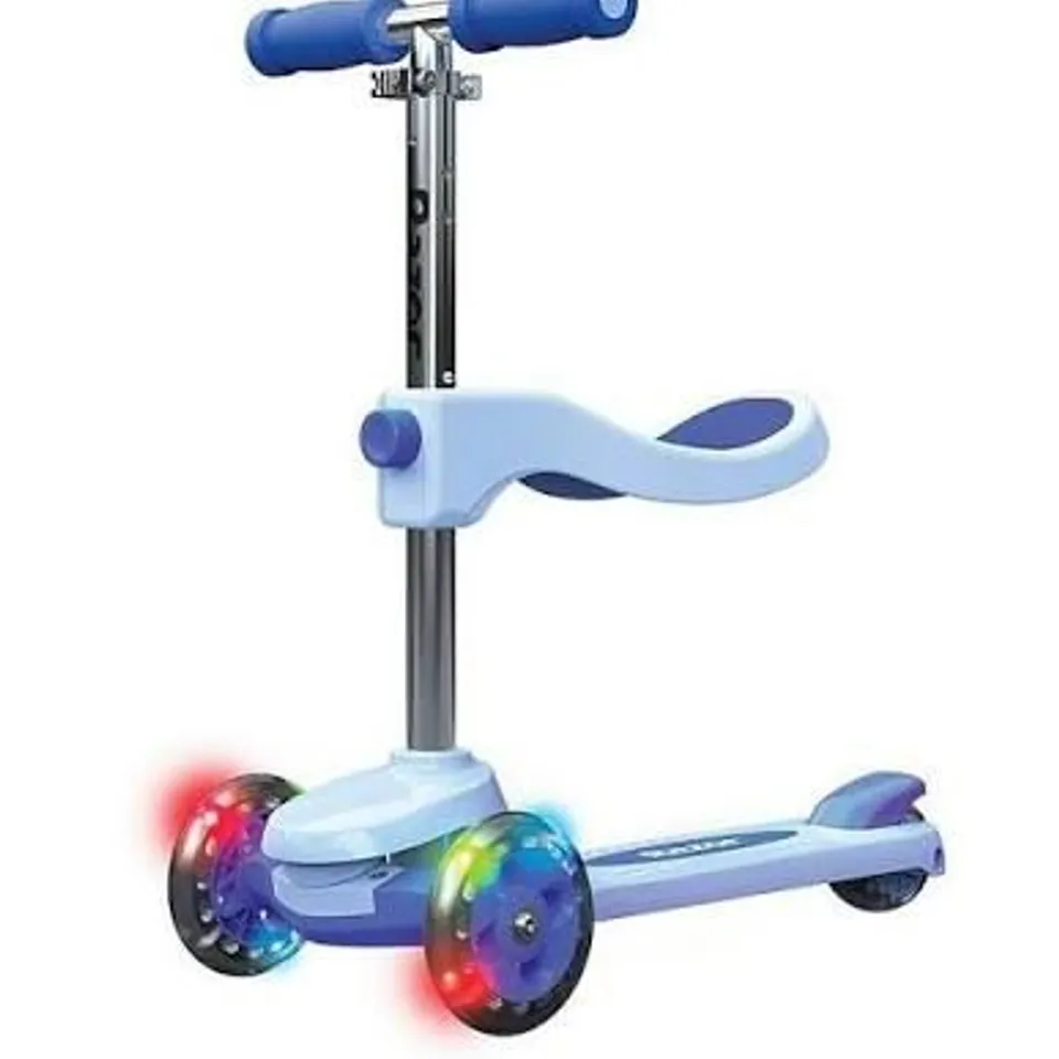 BOXED RAZOR ROLLIE SCOOTER - BLUE