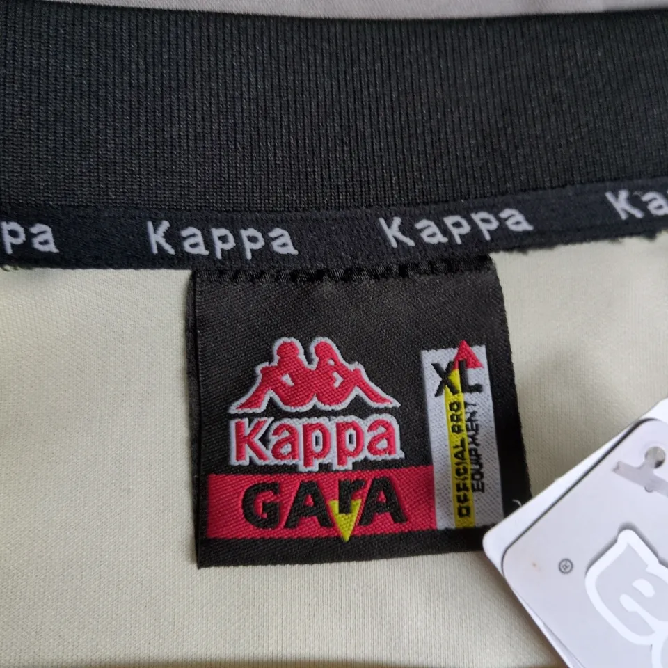 JAMAICA FOOTBALL FEDERATION KAPPA SOCCER JERSEY – GOODISON #5 (UK XL / EU XL)